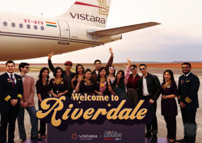 Netflix – Flight to Riverdale