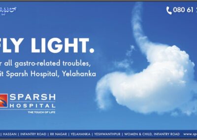 Sparsh Hospital – Outdoor